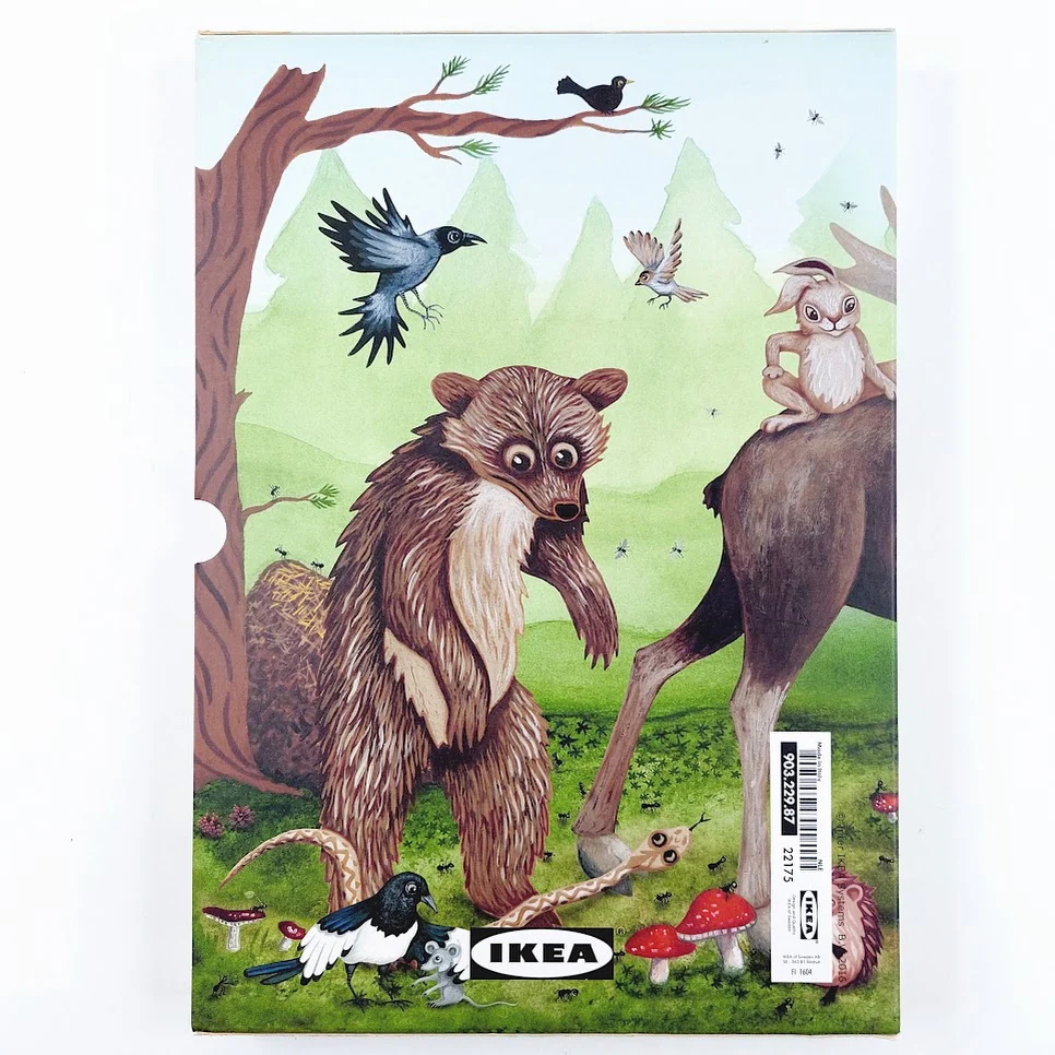 Ulf Stark ja Ann-Cathrine Sigrid Ståhlberg: IKEA Boklig kolmen kirjan paketti - Image 2