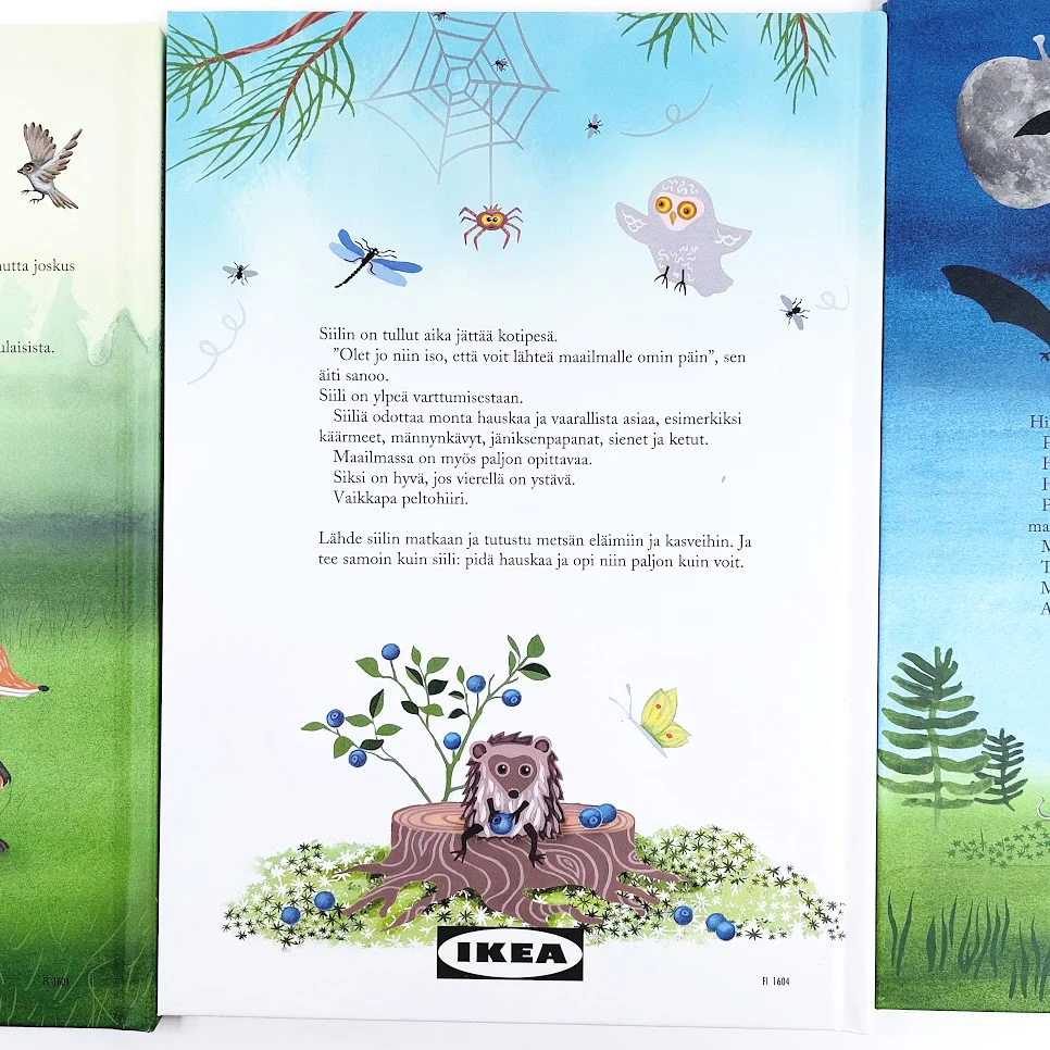 Ulf Stark ja Ann-Cathrine Sigrid Ståhlberg: IKEA Boklig kolmen kirjan paketti - Image 5