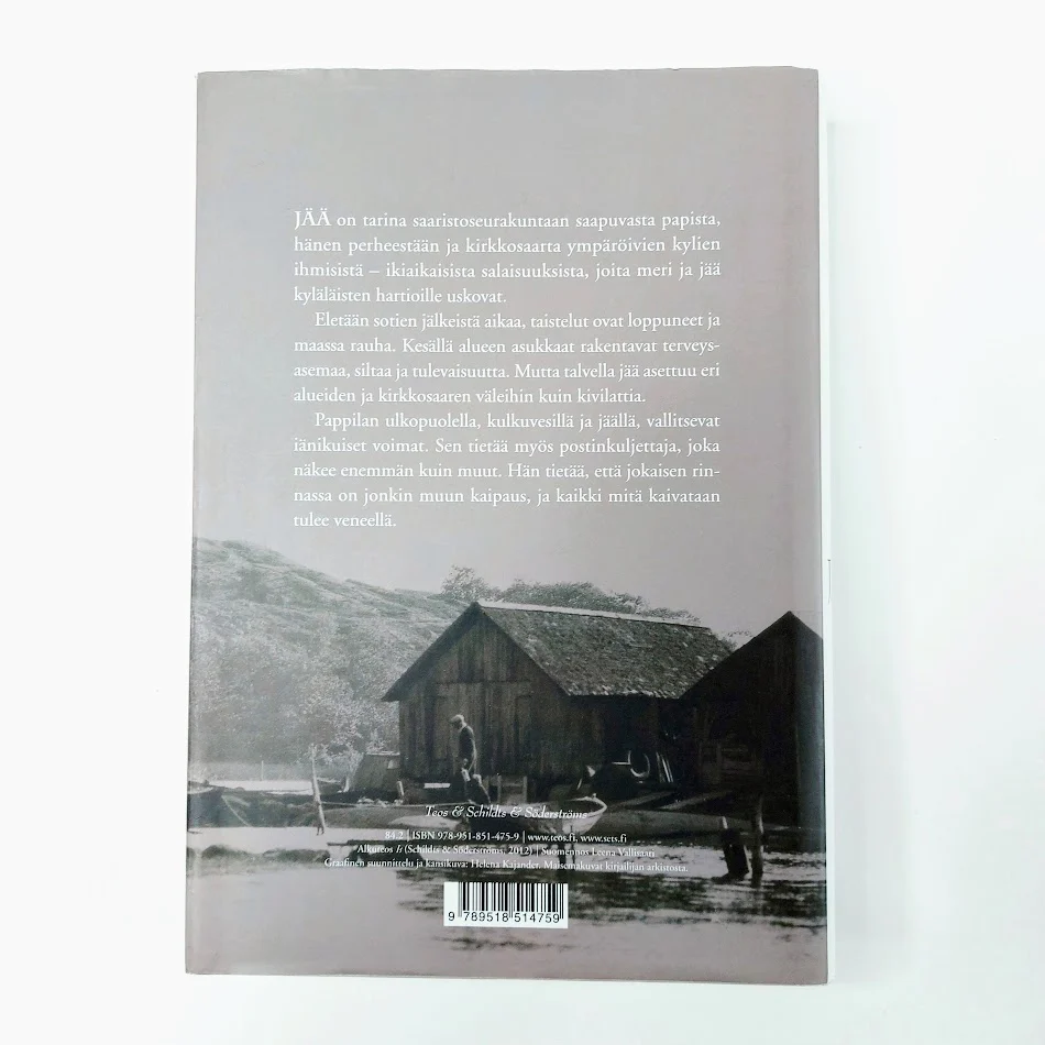 Ulla-Lena Lundberg: Jää - Image 2
