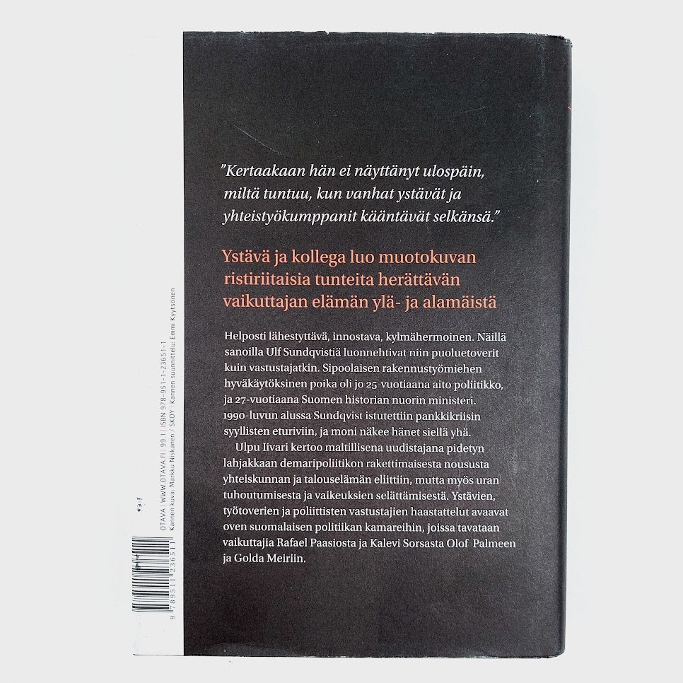 Ulpu Iivari: Lähikuvassa Ulf Sundqvist - Image 2