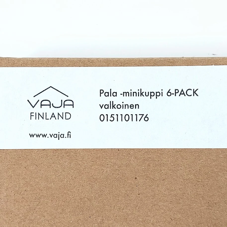 Vaja Finland Pala -minikuppi 6-pack - Image 6
