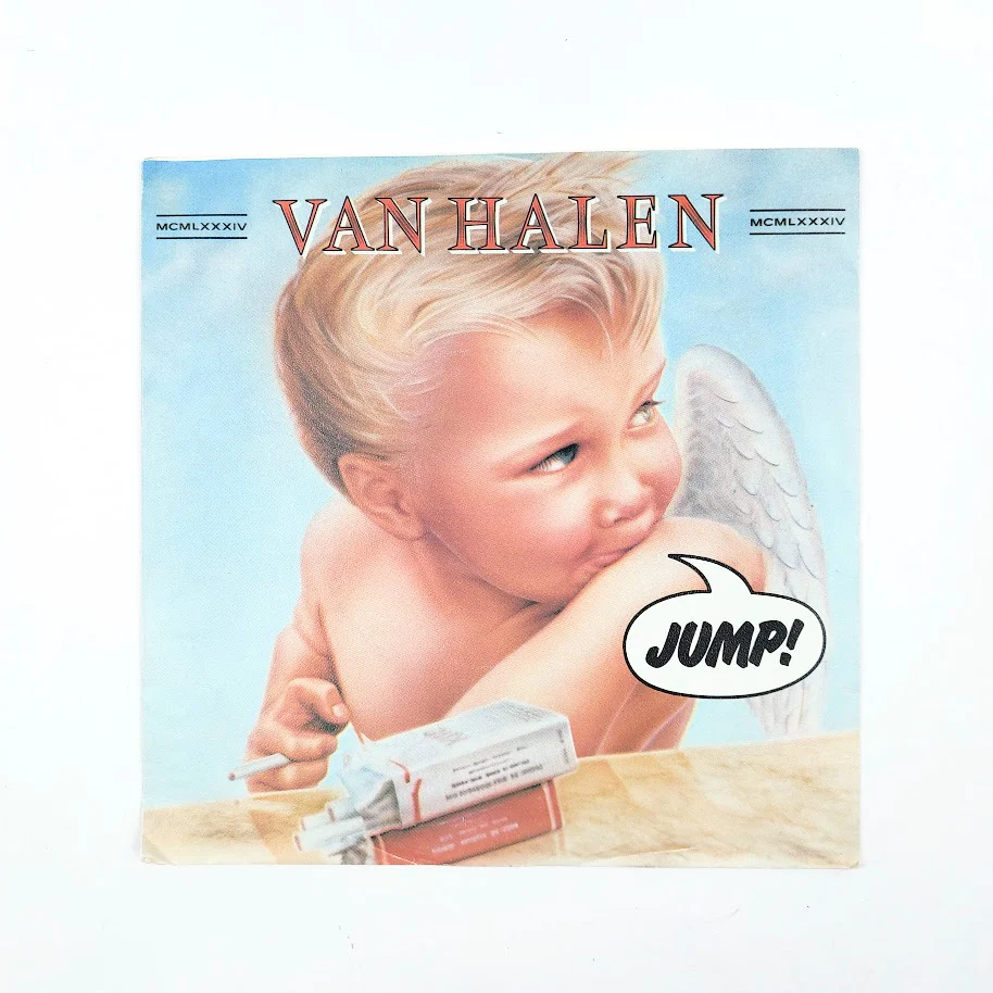 Van Halen: Jump! 7" single