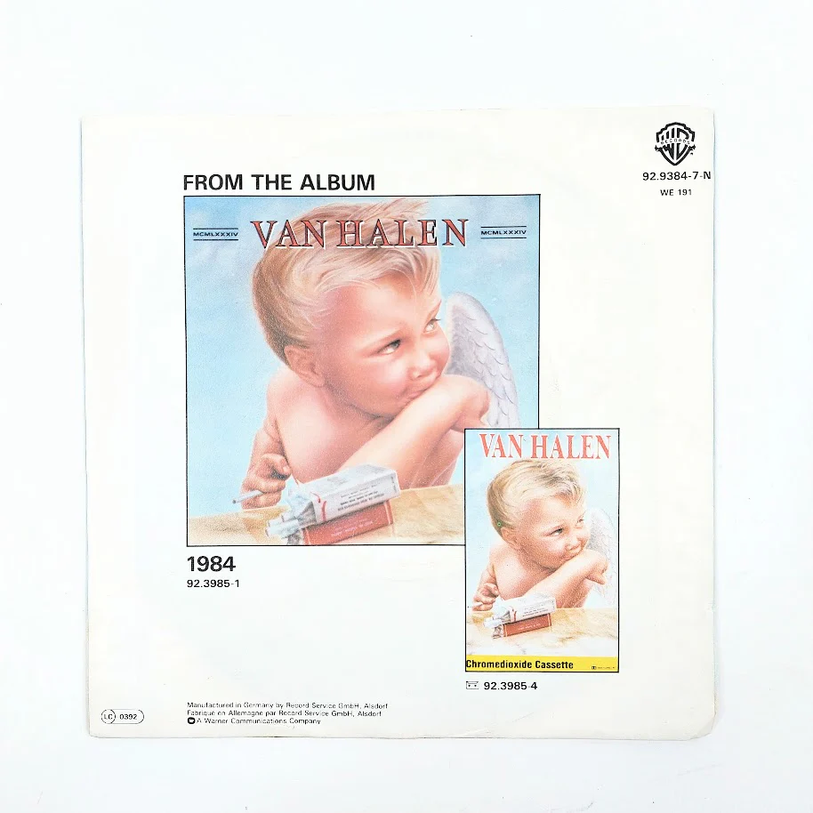 Van Halen: Jump! 7" single - Image 2