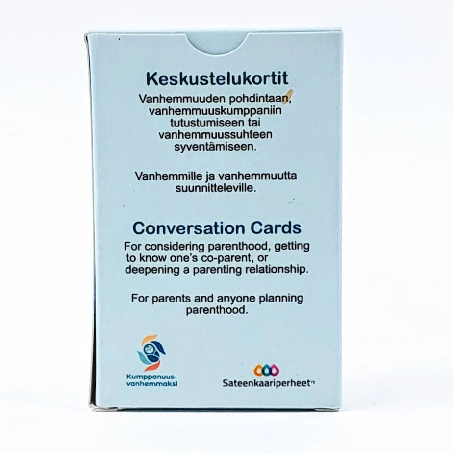 Vanhemmuuskupla keskustelukortit - Image 2