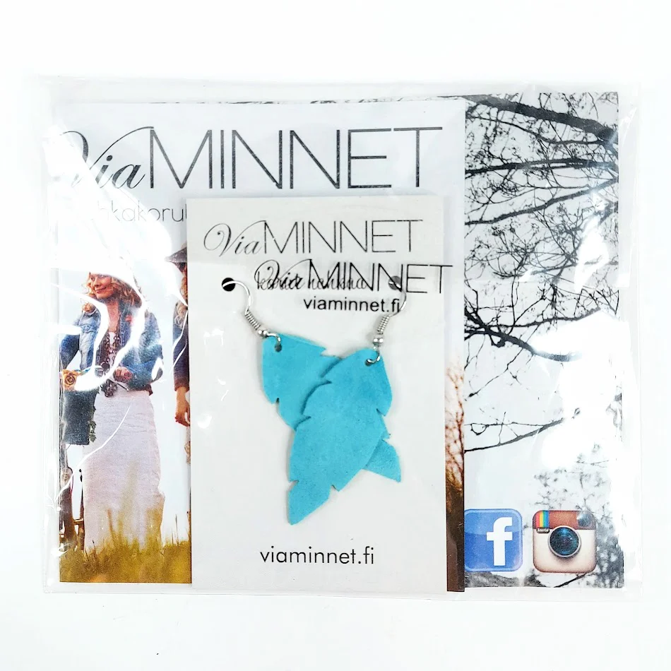 Viaminnet FEATHERS Petite korvakorut