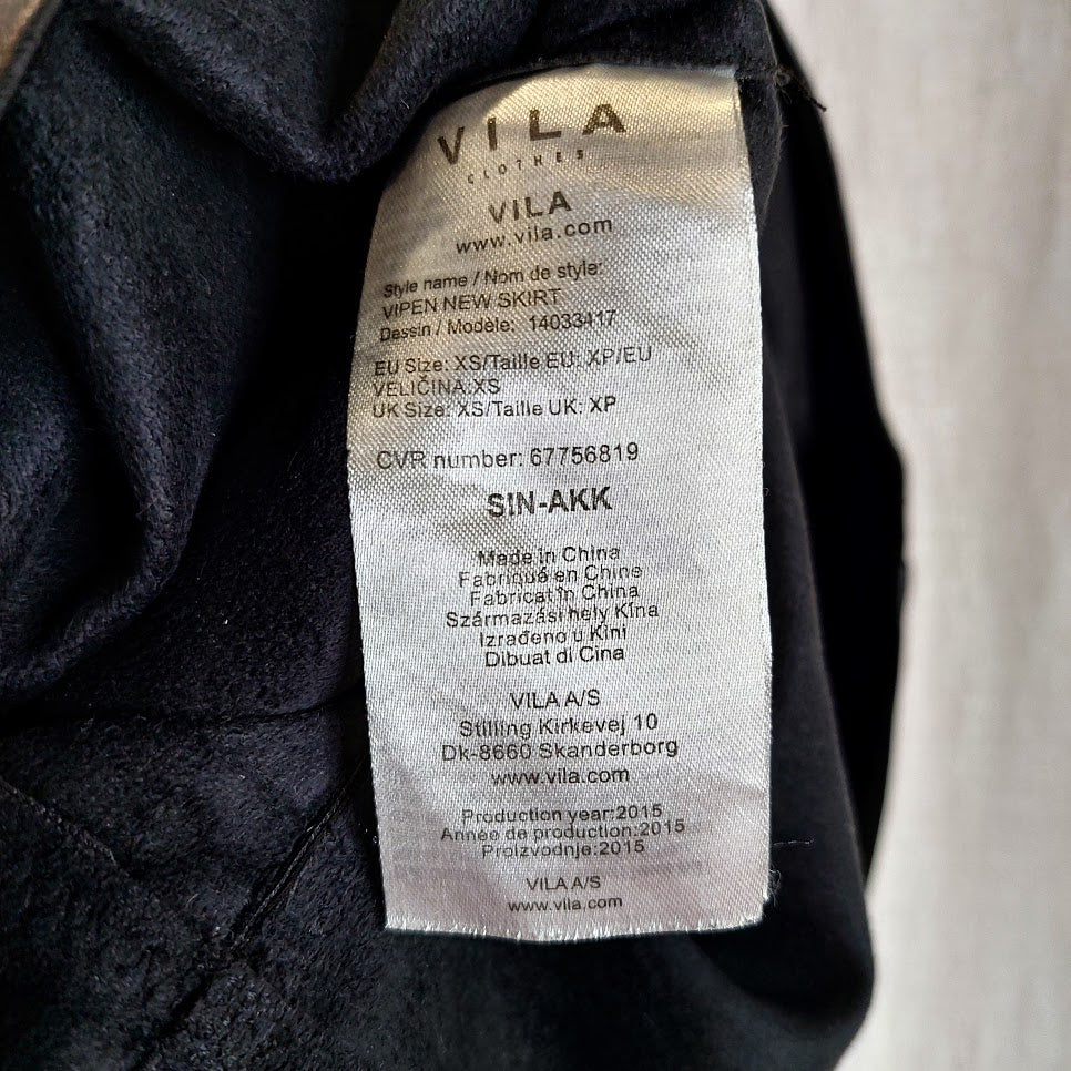Vila ViPen New Skirt hame koko XS - Image 3