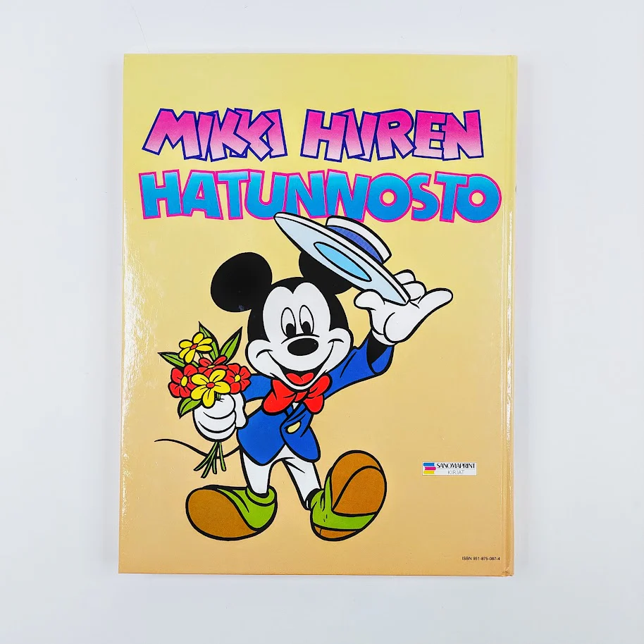 Walt Disney: Mikki Hiiren hatunnosto - Image 2
