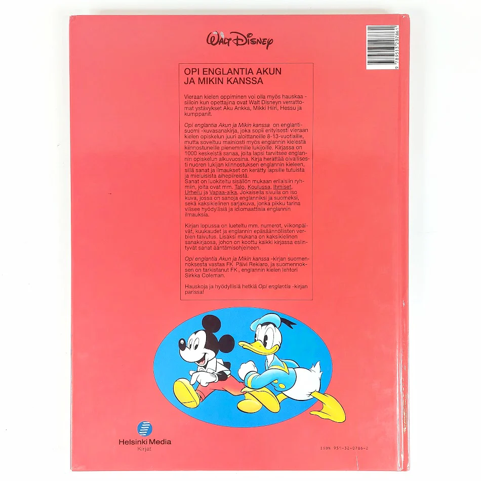 Walt Disney: Opi englantia Akun ja Mikin kanssa - Image 2