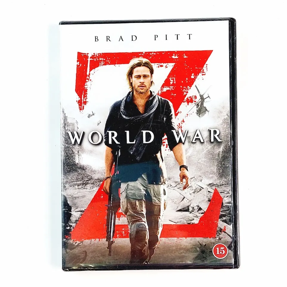 World War Z DVD