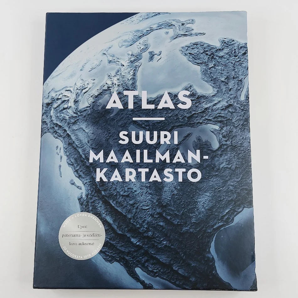 WSOY Werner Söderström: Atlas - Suuri Maailmankartasto