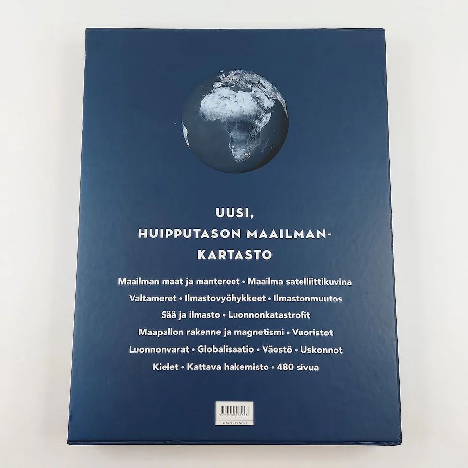 WSOY Werner Söderström: Atlas - Suuri Maailmankartasto - Image 2