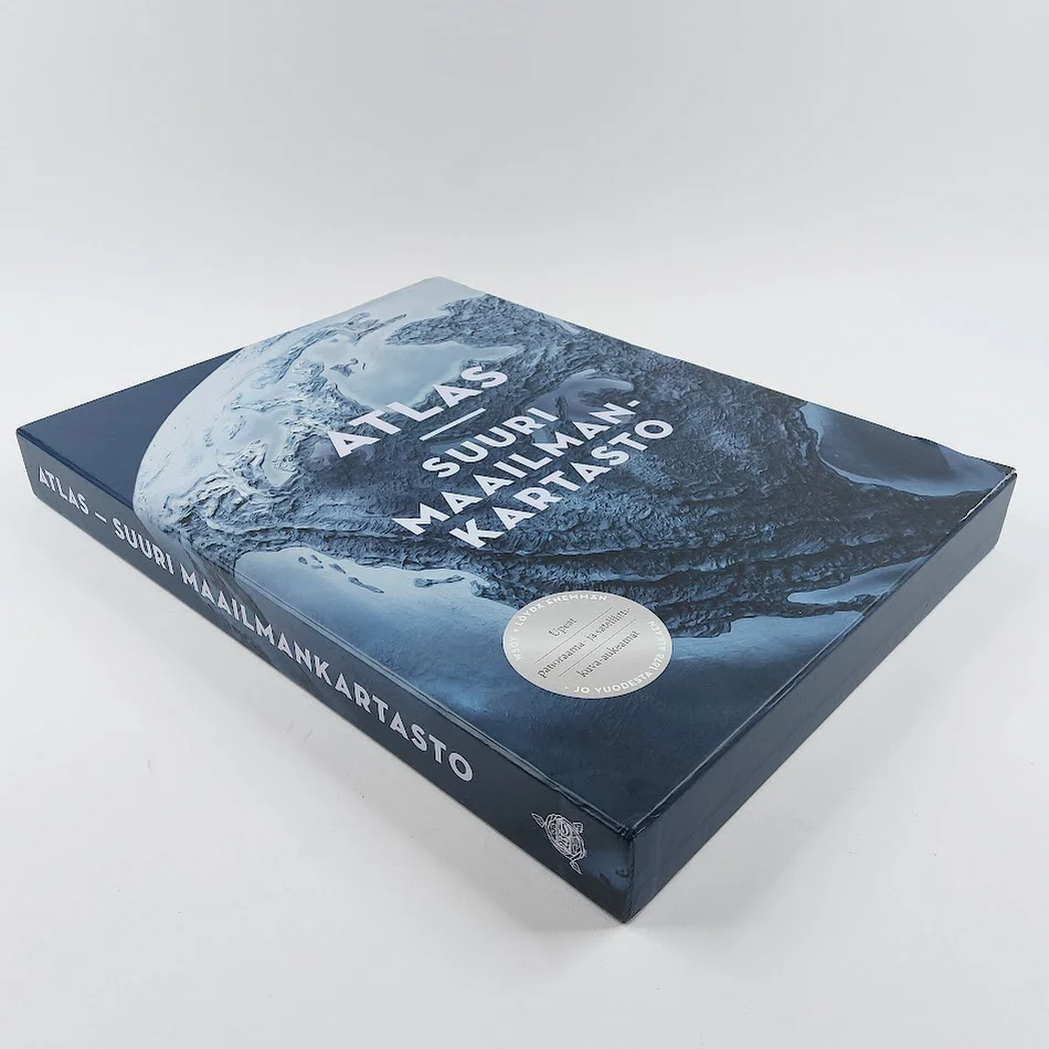 WSOY Werner Söderström: Atlas - Suuri Maailmankartasto - Image 3
