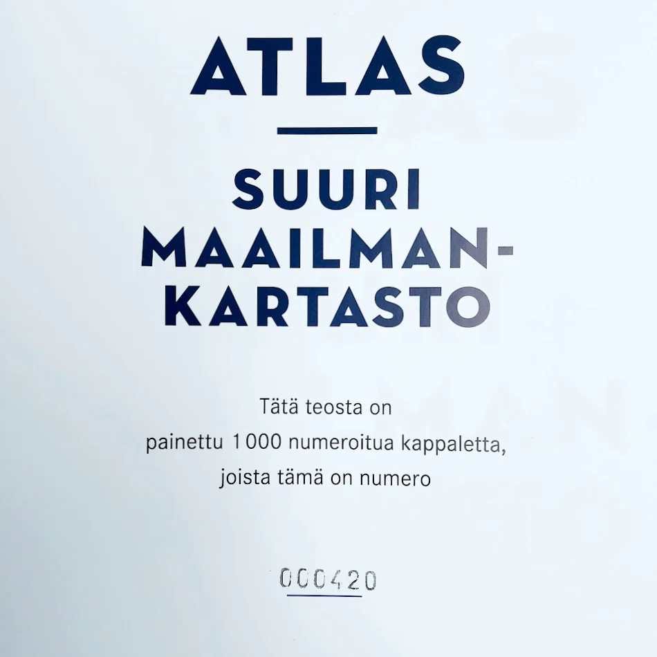 WSOY Werner Söderström: Atlas - Suuri Maailmankartasto - Image 6