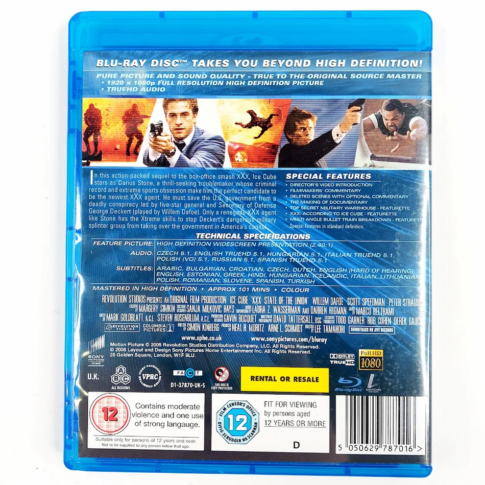XXX 2 Movie Collection Blu-Ray - Image 7
