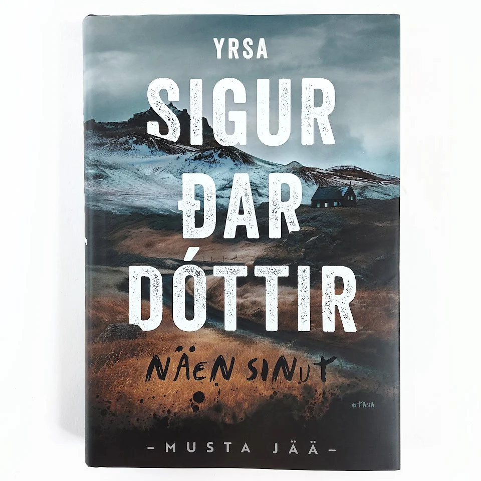 Yrsa Sigurðardóttir: Näen sinut