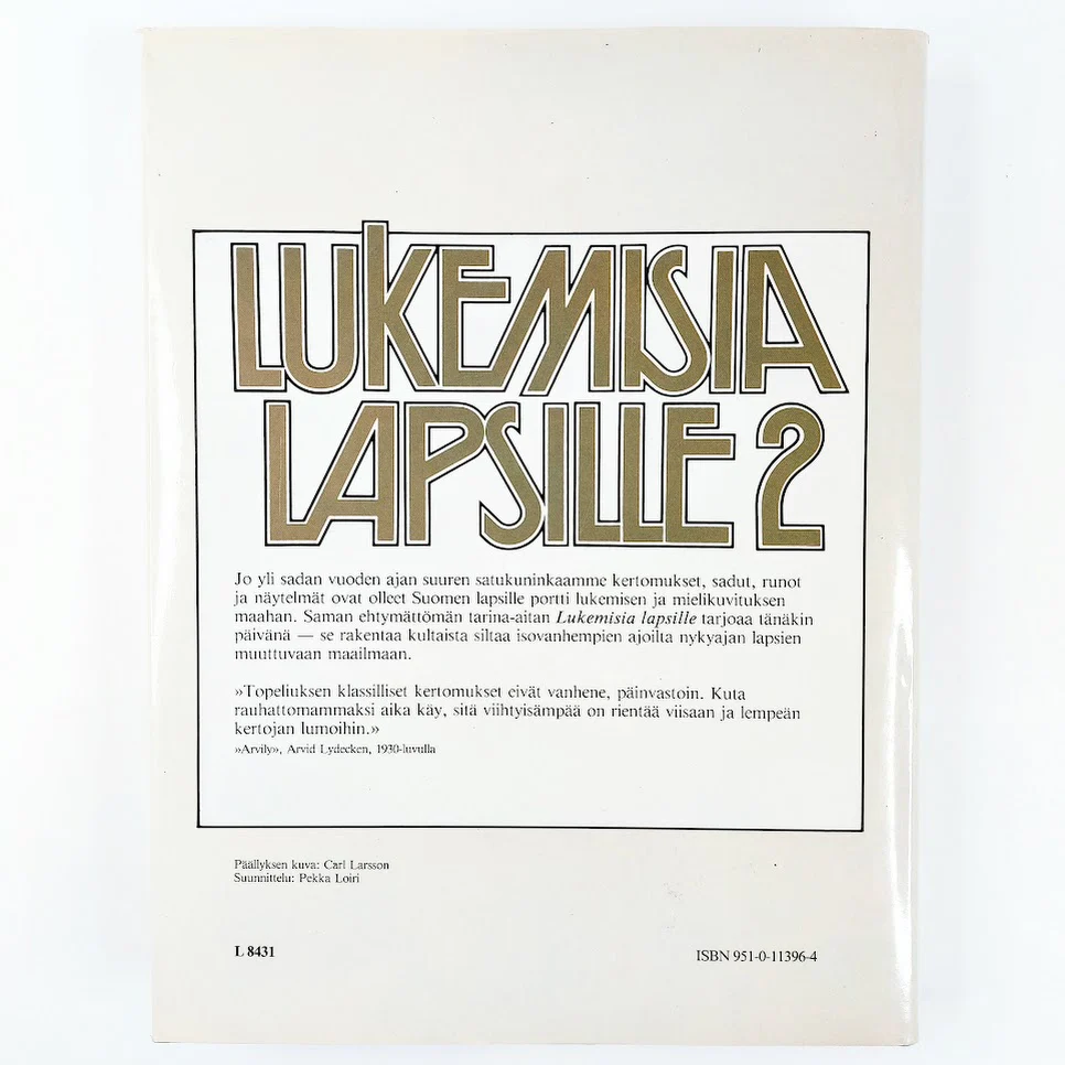 Z. Topelius: Lukemisia lapsille 2 - Image 2