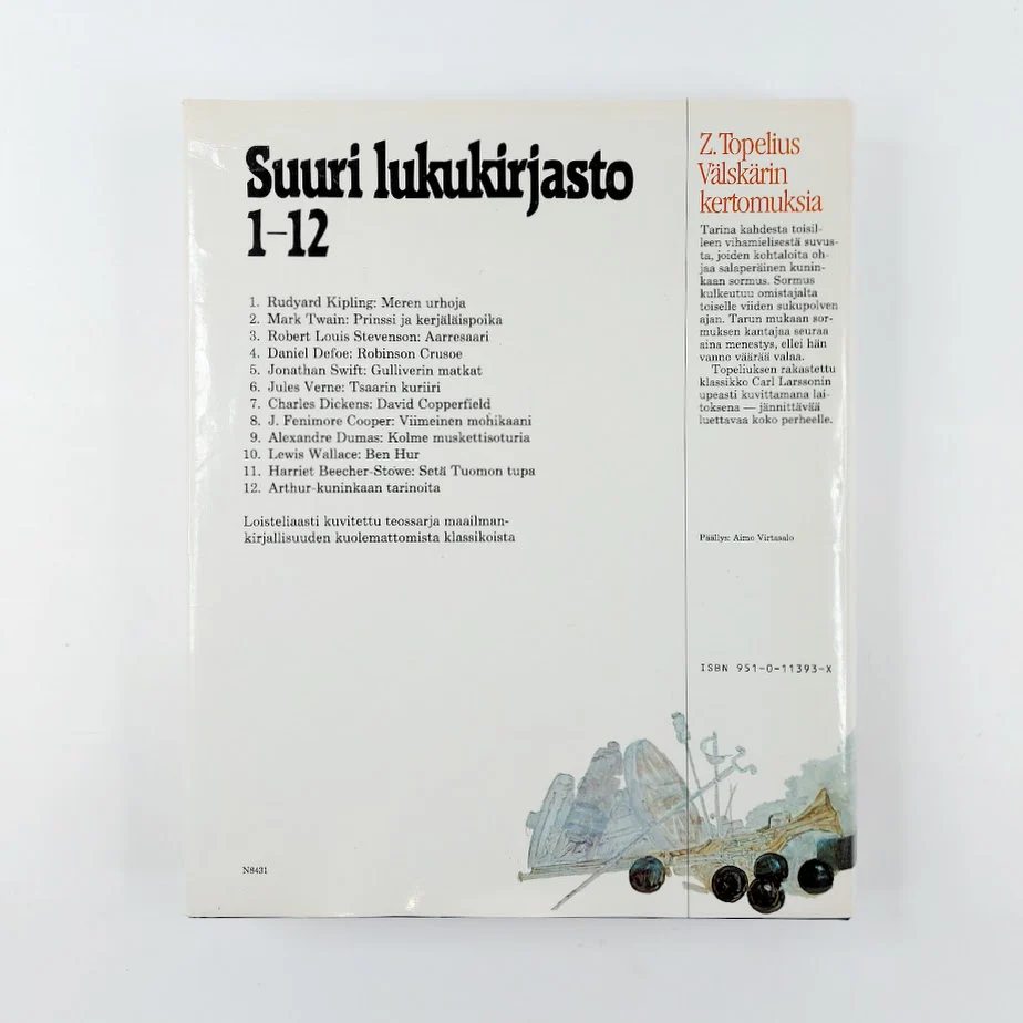 Z. Topelius: Välskärin kertomuksia - Image 2