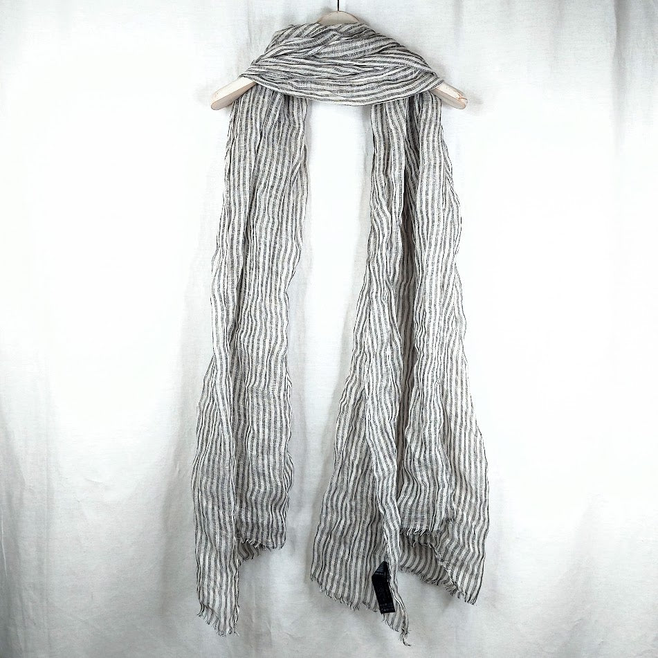 Zara ohut pellavahuivi 84x196 cm - Image 2
