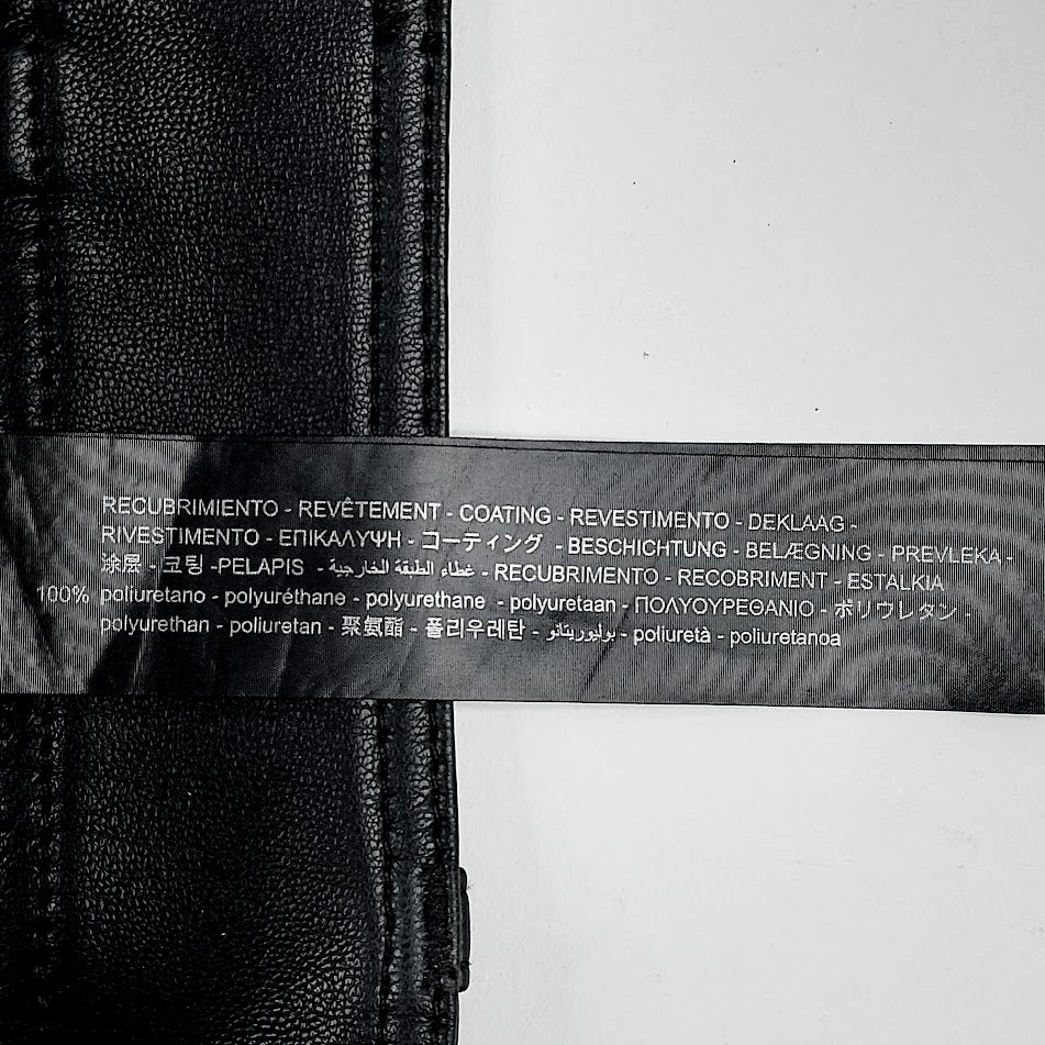 Zara tekonahkahousut koko 40 - Image 5