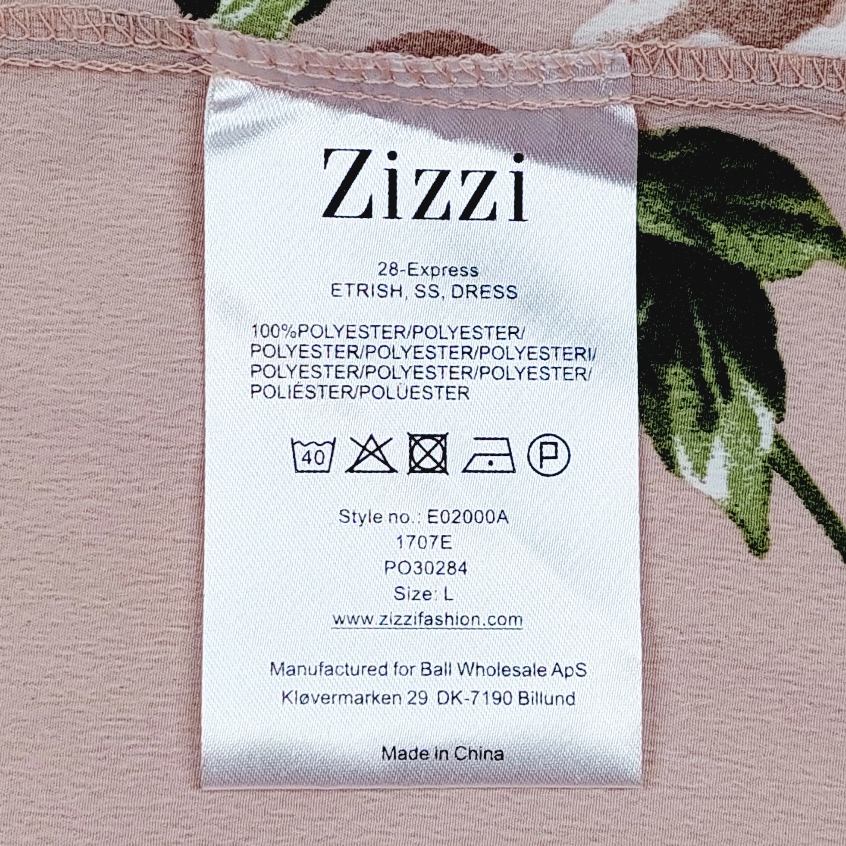 Zizzi Etrish lyhythihainen mekko koko L - Image 4