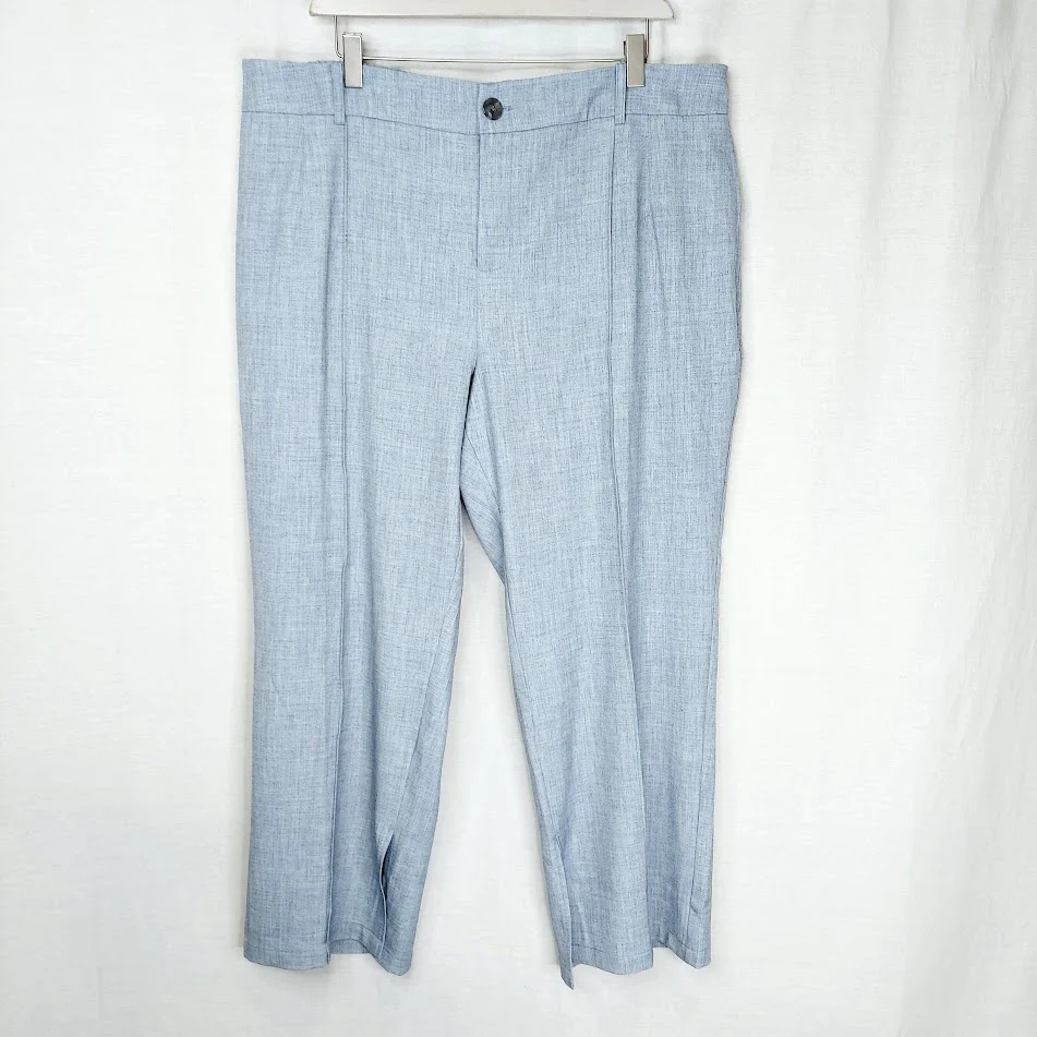 Zizzi Mkoopa Slit housut koko 52