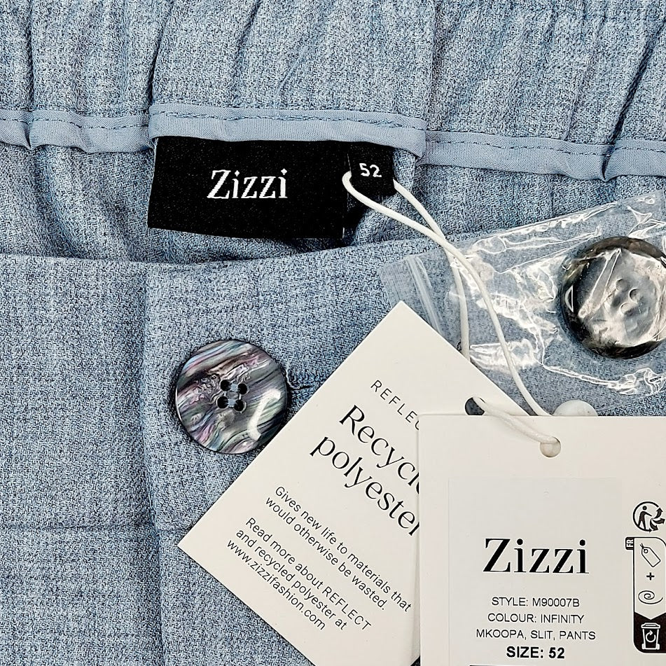 Zizzi Mkoopa Slit housut koko 52 - Image 3