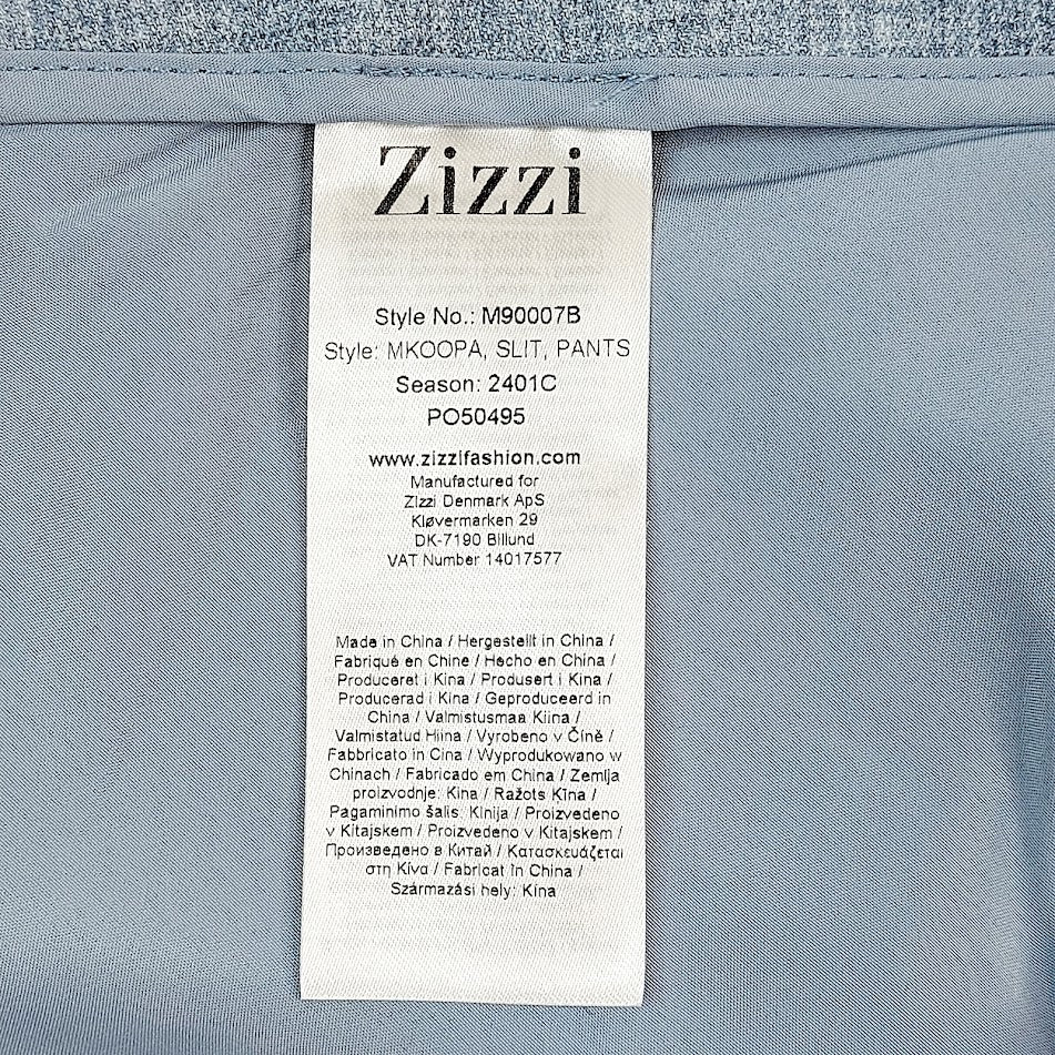 Zizzi Mkoopa Slit housut koko 52 - Image 4